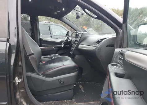 2017 Dodge Grand Caravan Gt z USA, uszkodzony, nr VIN 2C4RDGEG2HR779686